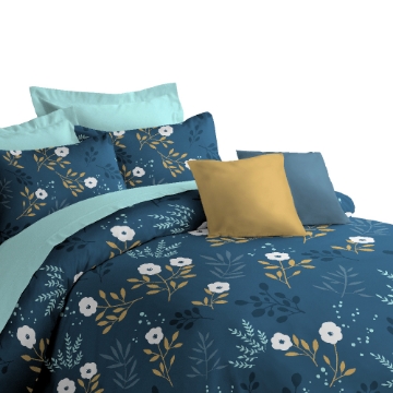 Picture of ai by AKEMI Cheery 560TC Comforter Set - Everlee (Super Single/ Queen/ King)