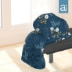 Picture of ai by AKEMI Cheery 560TC Comforter Set - Everlee (Super Single/ Queen/ King)