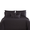 Picture of AKEMI Tencel Modal Earnest Fitted Sheet Set 880TC - Vernone Grey (Queen/King)