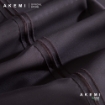 Picture of AKEMI Tencel Modal Earnest Fitted Sheet Set 880TC - Vernone Grey (Queen/King)