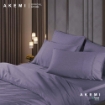 Picture of AKEMI Tencel Modal Earnest Fitted Sheet Set 880TC - Vernone Lilac (Queen/King)