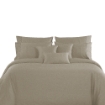 Picture of AKEMI Tencel Modal Earnest Quilt Cover Set 880TC - Vernone Light Taupe (Super Single/ Queen/ King)