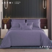 Picture of AKEMI Tencel Modal Earnest Quilt Cover Set 880TC - Vernone Lilac (Super Single/ Queen/ King)
