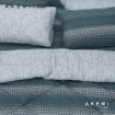 Picture of AKEMI Cotton Essentials Embrace Charm 650TC Fitted Sheet Set - Jasklan (Super Single/Queen/King)