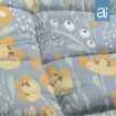 Picture of ai by AKEMI Smitten 510TC Fitted Sheet Set - Daffina (Super Single/Queen/King)