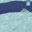 Picture of ai by AKEMI Smitten 510TC Fitted Sheet Set - Henleigh (Super Single/Queen/King)