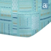 Picture of ai by AKEMI Smitten 510TC Fitted Sheet Set - Henleigh (Super Single/Queen/King)