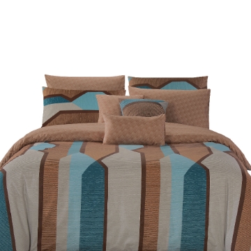 Picture of AKEMI Cotton Essentials Enclave Joy 700TC Comforter Set - Keoni (Super Single/Queen/King)