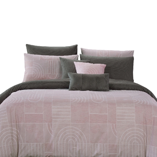 Picture of AKEMI Cotton Essentials Enclave Joy 700TC Comforter Set - Lonnido (Super Single/Queen/King)
