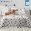 Picture of Ai By AKEMI Cotton Smitten 510TC Comforter Set - Granitto (SS/Q/K)