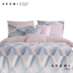 Picture of AKEMI Cotton Essentials Enclave Joy 700TC Fitted Sheet Set – Marquise (SS/Q/K)