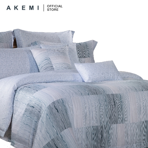 Picture of AKEMI TENCEL™ Modal Ardent 880TC Quilt Cover Set - Tenjohn (K)