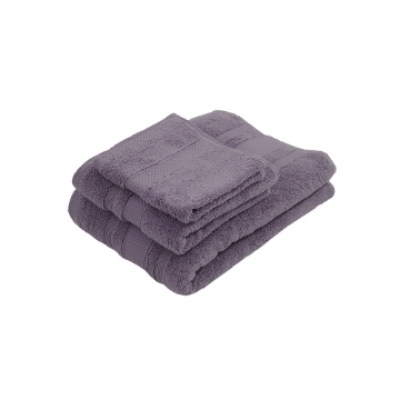 Picture of AKEMI Cotton Select Ultra Absorbent Airloop Towel - Lotus Grey