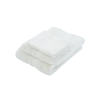Picture of AKEMI Cotton Select Ultra Absorbent Airloop Towel - White