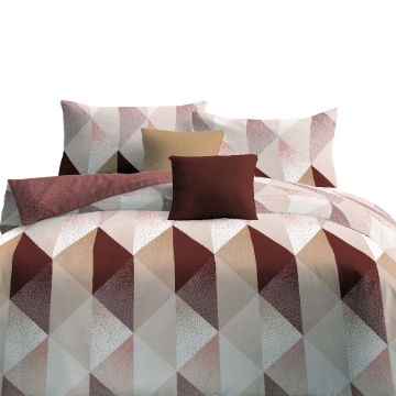 Picture of ai by AKEMI Smitten 510TC Comforter Set - Muven (Super Single/Queen/King)
