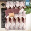 Picture of ai by AKEMI Smitten 510TC Comforter Set - Muven (Super Single/Queen/King)