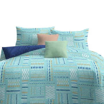 Picture of ai by AKEMI Smitten 510TC Comforter Set - Henleigh (Super Single/Queen/King)