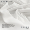 Picture of AKEMI Cotton Essentials Colour Home Divine Fitted Sheet Set 650TC - Smoke Wood (SS/Q/K)
