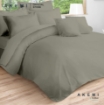 Picture of AKEMI Cotton Essentials Colour Home Divine Fitted Sheet Set 650TC - Willow Grey (SS/Q/K) 