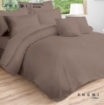 Picture of AKEMI Cotton Essentials Colour Home Divine Fitted Sheet Set 650TC - Etherea Taupe (SS/Q/K) 