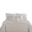 Picture of [Online Exclusive] AKEMI Cotton Select Joyous Quilt Cover Set 880TC (Super Single/ Queen/ King) - Lily White