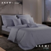 Picture of [Online Exclusive] AKEMI Cotton Select Joyous Fitted Sheet Set 880TC (Super SIngle/ Queen/ King) - Still Blue