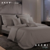 Picture of [Online Exclusive] AKEMI Cotton Select Joyous Quilt Cover Set 880TC (Super SIngle/ Queen/ King) - Porpoise Taupe