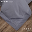 Picture of [Online Exclusive] AKEMI Cotton Select Joyous Quilt Cover Set 880TC (Super Single/ Queen/ King) - Still Blue
