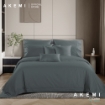 Picture of [Online Exclusive] AKEMI Cotton Select Joyous Quilt Cover Set 880TC (Super Single/ Queen/ King) - Stormy Grey