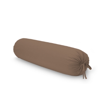 Picture of AKEMI Cotton Essentials Colour Home Divine Bolster Case 650TC (1pc) - Smoke Wood