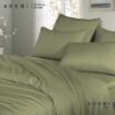 Picture of AKEMI Tencel Touch Clarity Fitted Sheet Set 850TC - Nagisa Bog Green (Super Single/ Queen/ King)