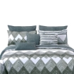 Picture of AKEMI Cotton Select Adore Fitted Sheet Set 730TC - Chervan (Super Single/ Queen/ King)