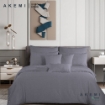 Picture of AKEMI Tencel Touch Clarity Quilt Cover Set 850TC - Nagisa Milky Blue (Super Single/ Queen/ King)