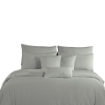 Picture of AKEMI Tencel Touch Clarity Fitted Sheet Set 850TC - Nagisa Soft Grey (Super Single/ Queen/ King)