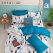 Picture of ai by AKEMI Precious Collection Fitted Sheet Set 650TC - Zeraze (Super Single/ Queen/ King)