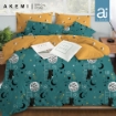 Picture of ai by AKEMI Joyvibes Collection Comforter Set 480TC - Love You To The Moon (Super Single/ Queen/ King)
