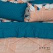 Picture of AKEMI Cotton Essentials Embrace Charm 650TC Comforter Set - Garin (SS/Q/K)