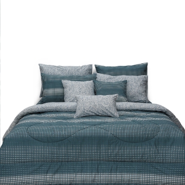 Picture of AKEMI Cotton Essentials Embrace Charm 650TC Comforter Set - Jasklan (SS/Q/K)