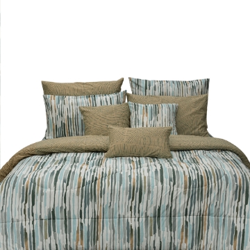 Picture of AKEMI Cotton Essentials Embrace Charm 650TC Comforter Set - Koelso (SS/Q/K)