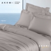Picture of AKEMI Signature Solace Quilt Cover Set 1200TC - Cubic, Porpoise Grey (Queen/ King/ Super King)