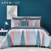 Picture of Akemi Cotton Essentials Enclave Joy Fitted Sheet Set 700TC- Averly (Super Single/ Queen/ King)