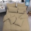 Picture of ai by AKEMI Colourkissed Collection Comforter Set 620TC - Ofek, Marzipan Khaki (SS/Q/K)