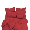 Picture of ai by AKEMI Colourkissed Collection Comforter Set 620TC - Ofek, Poppy Red (SS/Q/K)