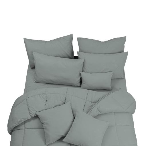 Picture of ai by AKEMI Colourkissed Collection Comforter Set 620TC - Ofek, Sandy Grey (SS/Q/K)