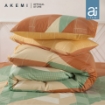 Picture of ai by AKEMI  Precious Collection Fitted Sheet Set 650TC (Super Single/ Queen/ King) - Averil