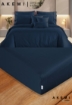 Picture of AKEMI Cotton Select Affinity Quilt Cover Set 880TC - Montae Lamech, Calm Blue (SS/ Q/ K)