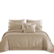 Picture of AKEMI Cotton Select Affinity Quilt Cover Set 880TC - Montae Lamech, Wheat Cream (SS/ Q/ K)
