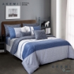 Picture of AKEMI Cotton Select Sincere Quilt Cover Set 730TC - Asrian (Super Single/ Queen/ King)