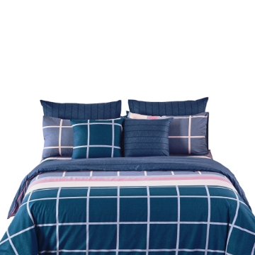 Picture of AKEMI Cotton Essentials Enclave Joy Comforter Set 700TC (Super Single/ Queen/ King)- Tanvirs