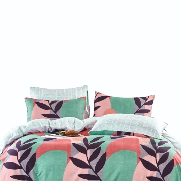 Picture of ai by AKEMI Lovesome Collection Fitted Sheet Set 580TC -  Patreice (Super Single/Queen/King) 